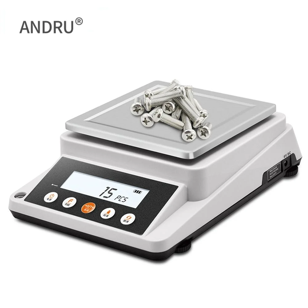 

1100g 0.1g Precision Balance Digital Display Electronic Weighing Equipment