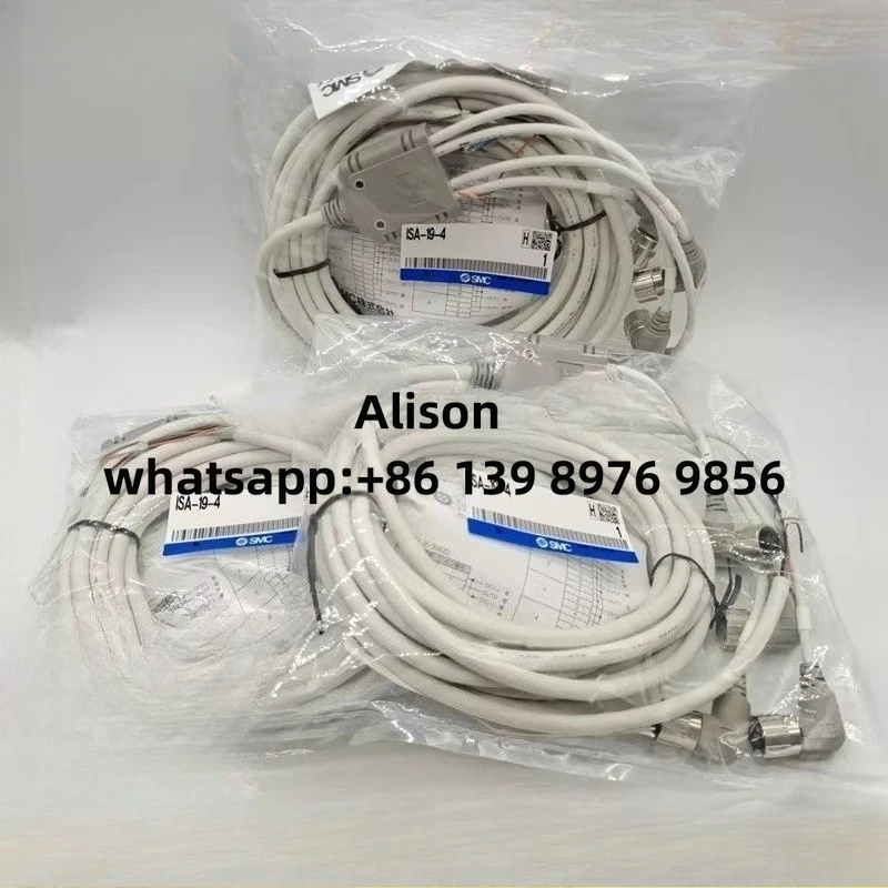 

SMC ISA3 Sensor connection wire ISA-19-2 3 4 5 6 Concentrated conductor ZS-31-B C