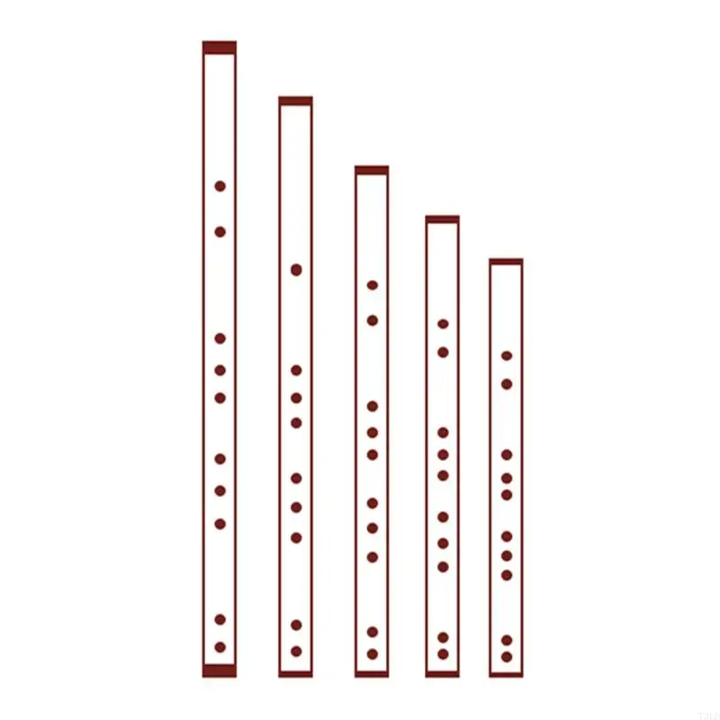 

T3LD C Key Flute Bamboo Pluggable Traditional Handmade Chinese Musical Woodwind Instrument Key of C Study Level Performances