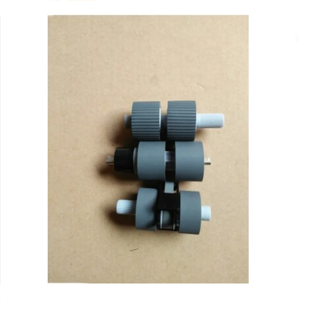 5Set Pickup Roller PA03338-K011 Fits For Fujitsu FI-5650C FI-6770A FI-6670