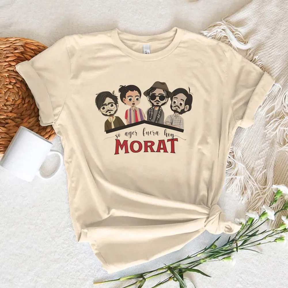 Morat Tee women elegant anime manga t shirt girl streetwear Japanese clothing