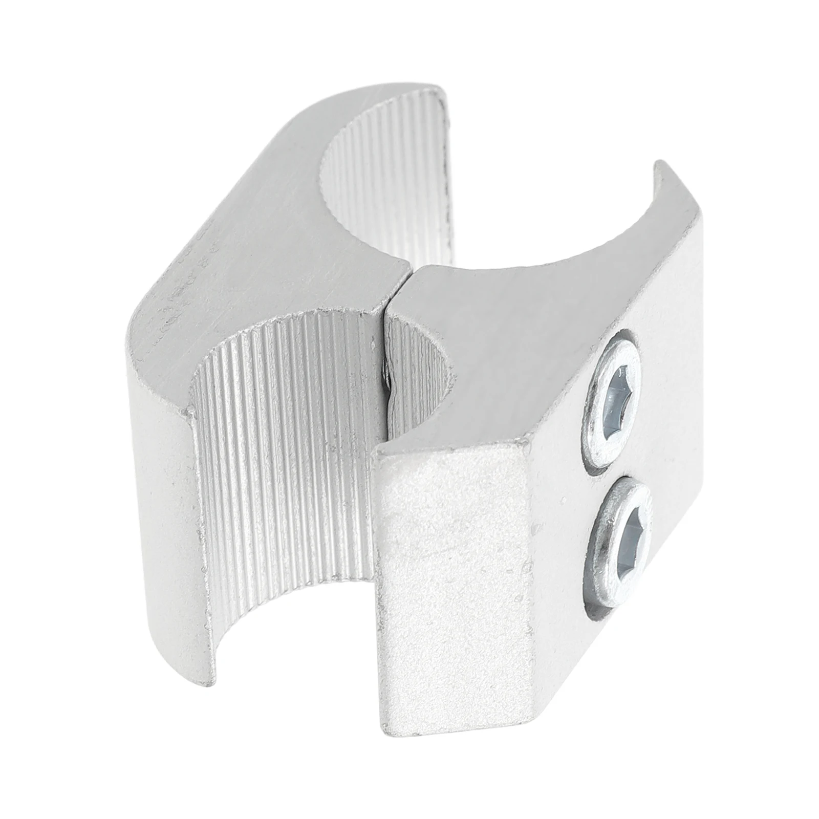 

1pcs Wheelchair Pipe Clamp Accessories 19mm 22mm 25mm Aluminum Alloy Cane Holder Stable Clamps for Seniors Adults Walker Tube
