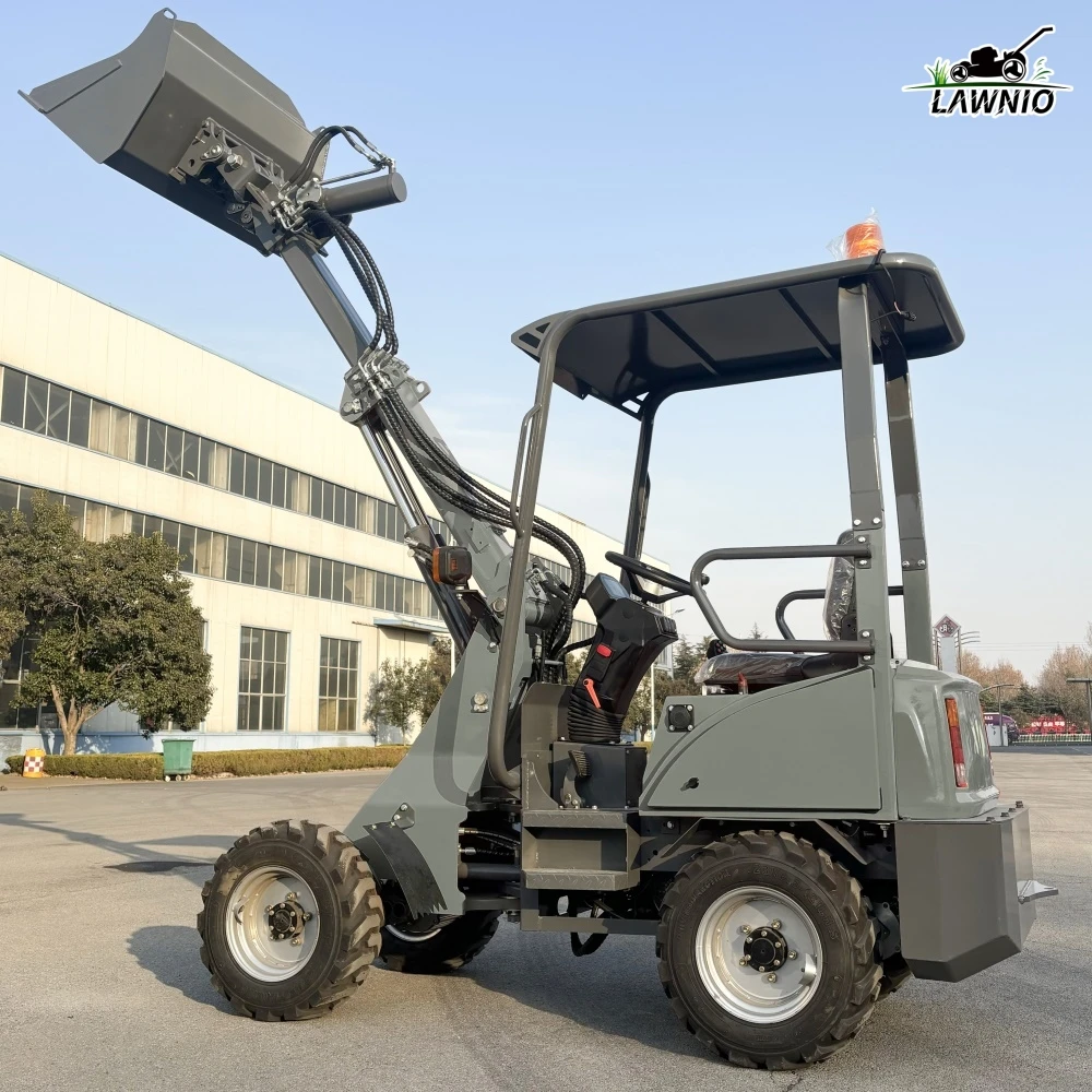 New Model Telescopic Loader  Telescopic  Height Extended Loading Reach for Elevated Loading Telescopic Arm Loader