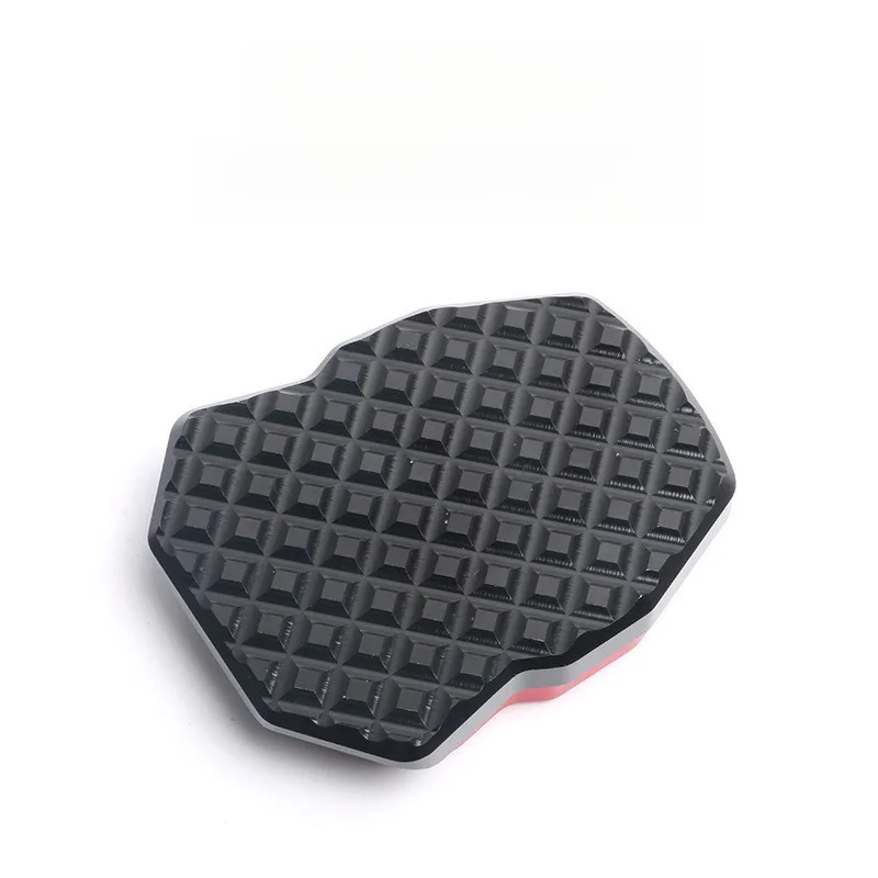 Motorcycle CNC Side Extension Foot Pad For Honda Forza 300 250 Nss350 Support Non-Slip Kickstand Enlarger Plate Accessories