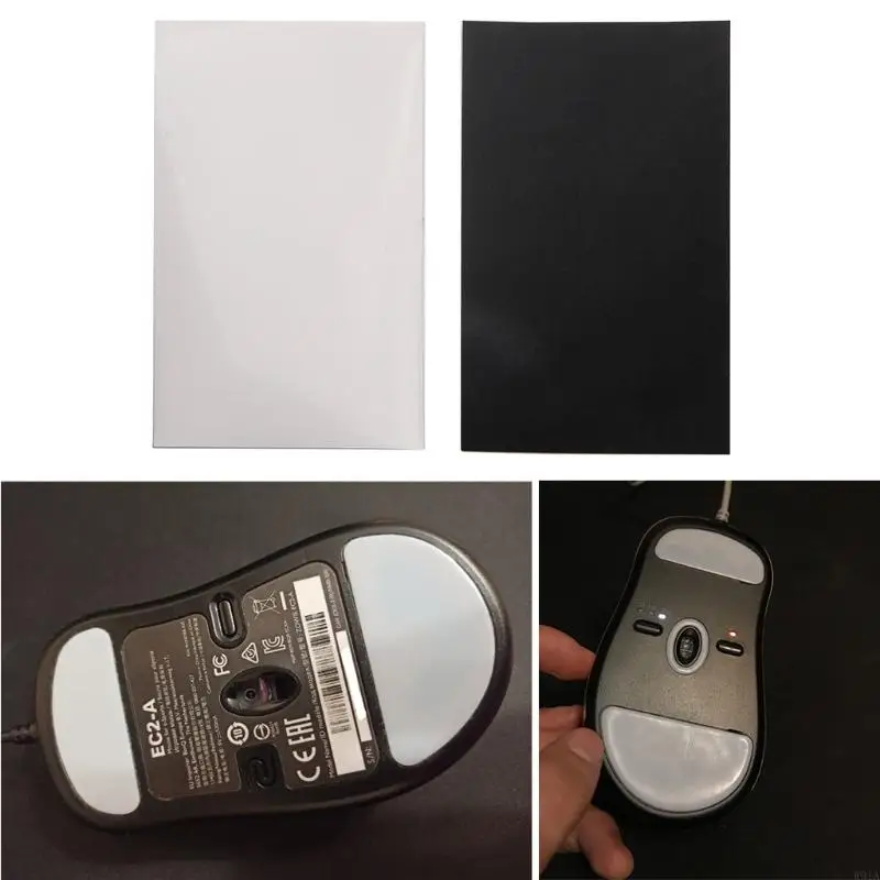 W91Aゲーミングマウスフィートマウススケートグライドパッドエンハンスエディション100x60mm