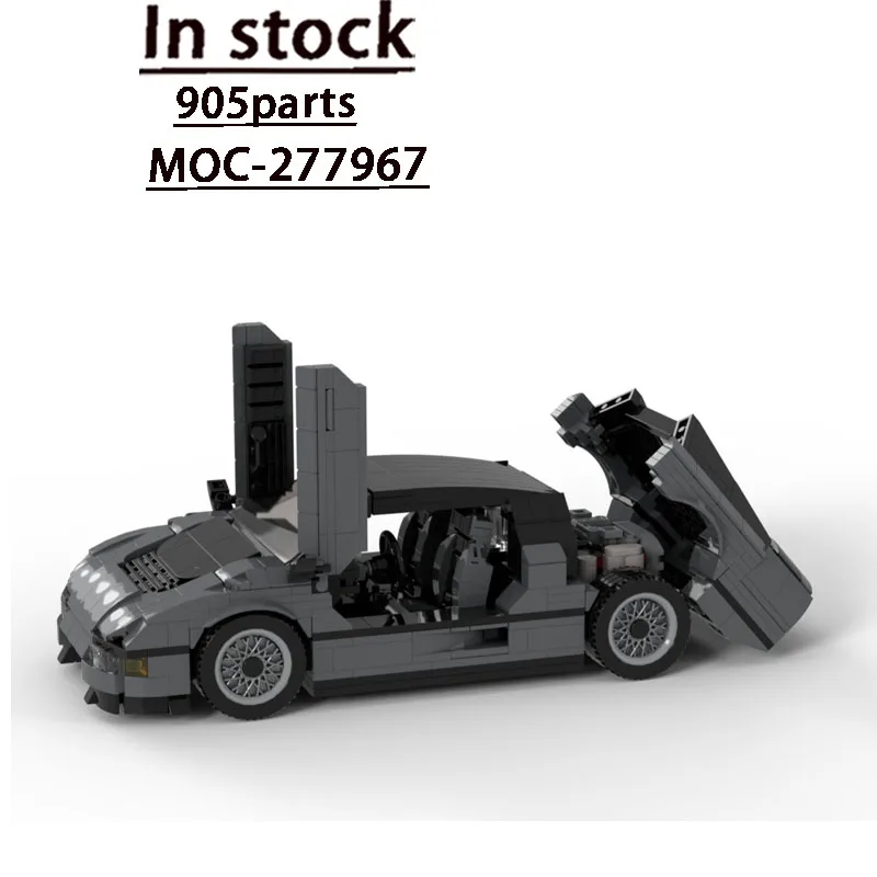 Hot MOC-277967 New Classic Retro Limited Edition Sports Supercar 905 Parts Birthday Christmas Custom Building Block Toy Gift