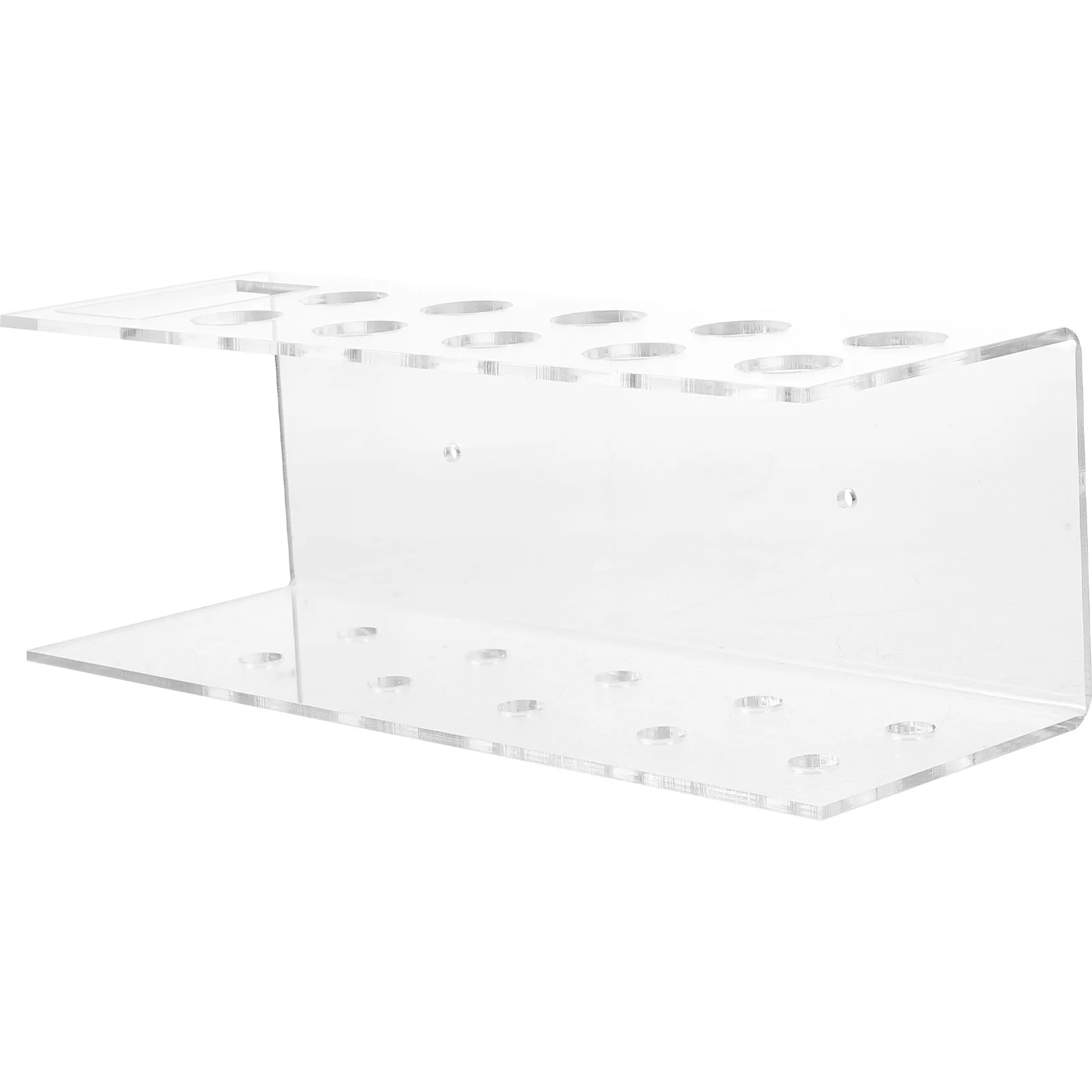 

Marker Holder Acrylic Portable Pen Stand Desk Storage Organizer Sorting Marker Storage Table Pen Holder Transparent