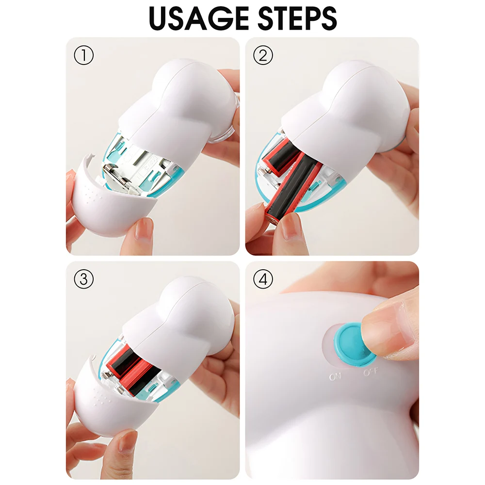 Portable Electric Fabric Sweater Fuzz Pills Shaver Clothing Lint Pills Removers Random Color Clothes Fluff Pellets Cut Machine