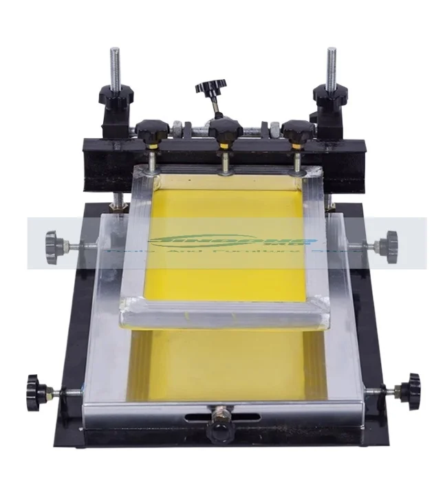 Manual Universal Fine-tuning Printer, SMT Manual, Solder, Paste Table, Screen Printing, Clothing Machine