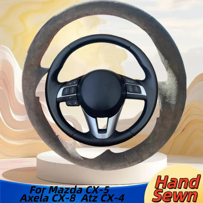 Hand-Sewn Genuine L… - image