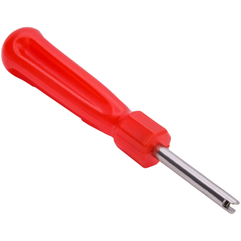 1/2/4pcs Tire Valve Core Wrench Spanner Tire Repair Tool Tire Valve Core Removal Tool Car Bicycle Valve Core Screwdriver