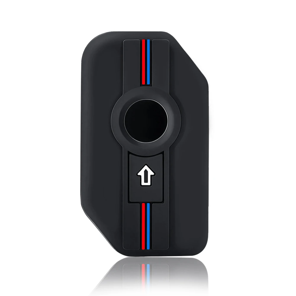 Silicone Remote Key Fob Keychain Ring Shell Case Cover Holder For BMW K 1600 B GT GTL R 1250 GS Adventure S1000 R XR 2021 2022