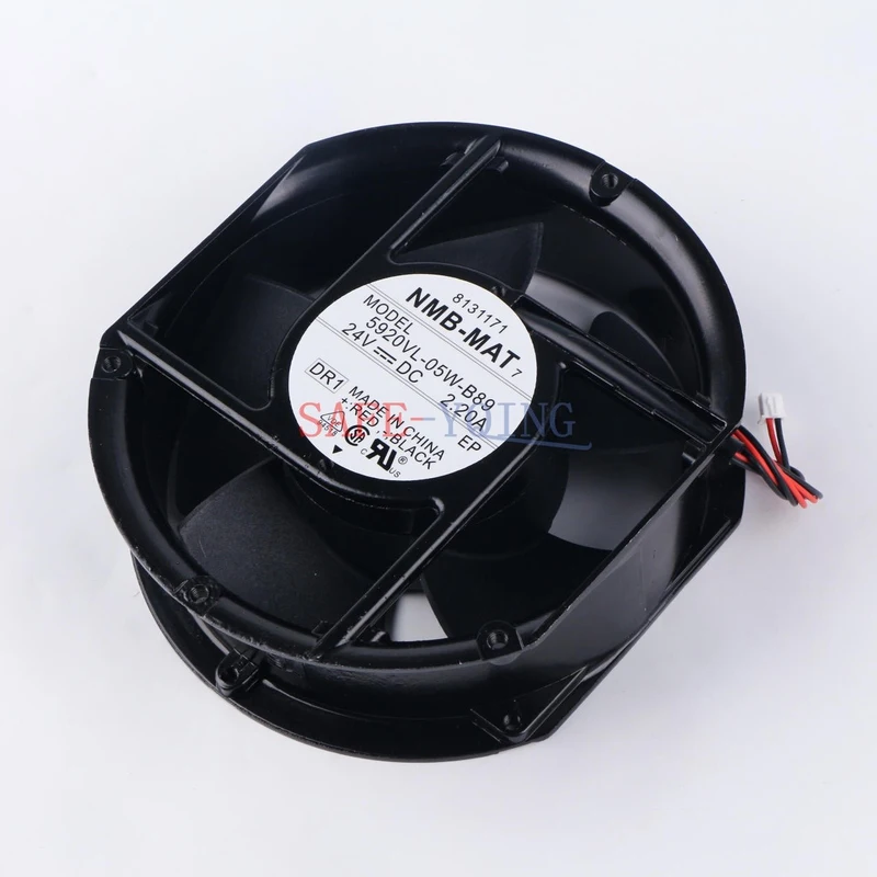 

Y+NEW 1PCNMB-MAT 5920VL-05W-B89 17251 24V 2.20A 17cm Inverter Cooling Fan *la