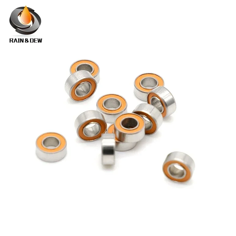 

1PCS Stainless Steel Hybrid Ceramic Ball Bearing SMR63RS CB ABEC-7 Bearings 3x6x2.5mm 3x6x2.5 Without Grease Fast Turning