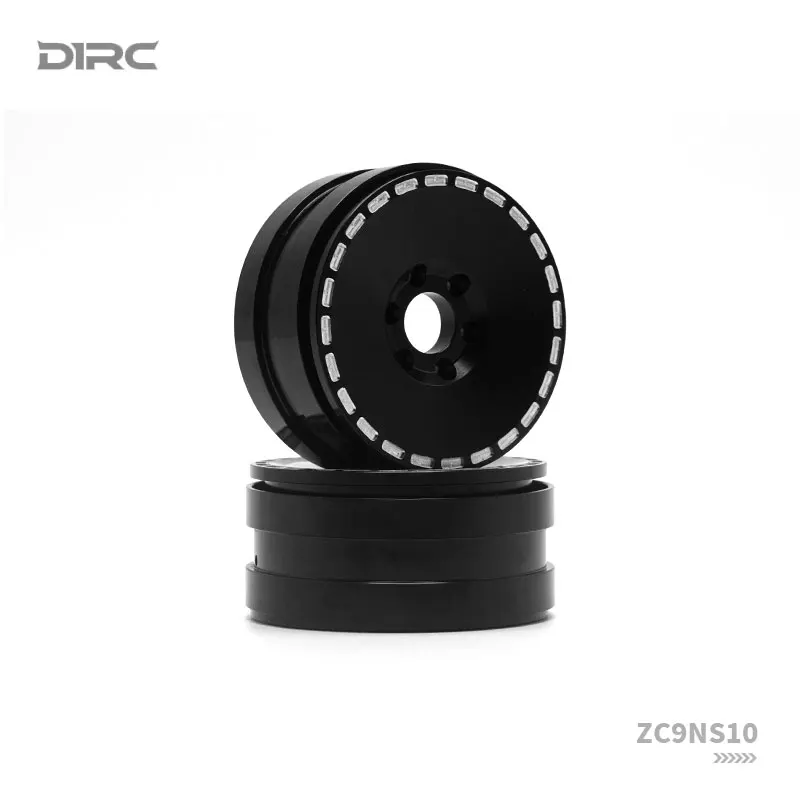 D1rc 1.9-Inch Metalen Wielnaaf Simulatie Klimmen Auto Band Wiel Voor Rc Crawler Auto Trx4 Scx10 Zc9ns10 90046 Rc4wd D90 D110