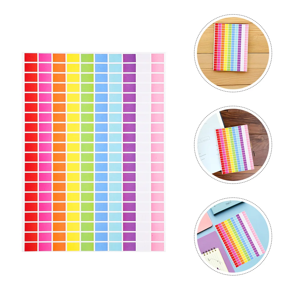 

25 листов, прямоугольные клейкие этикетки, наклейки, универсальное использование, запечатывающие продукты, маркировка предметов, сделай сам, организация, спроса, различные