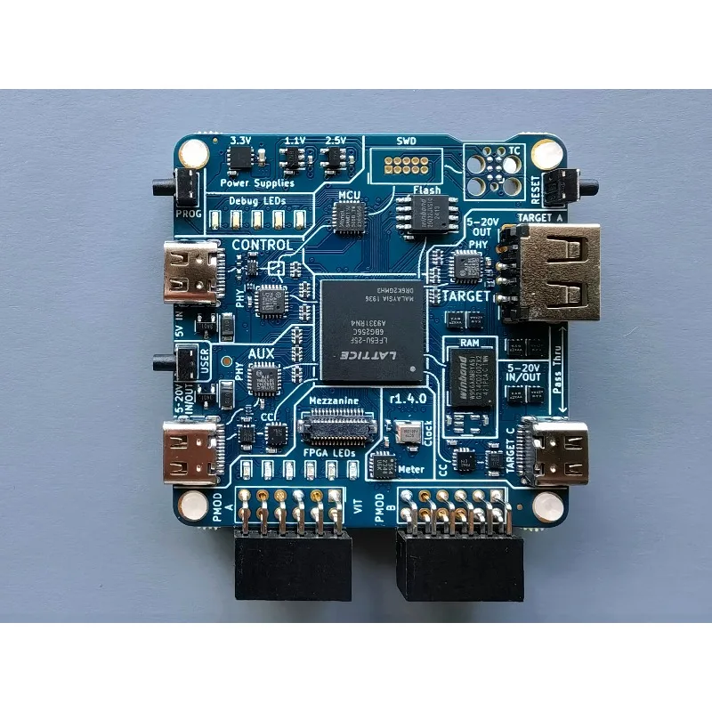 Usb Protocol Analyzer Cynthion Luna Usb 2.0 Fs/hs 480mbps Hacker Tool