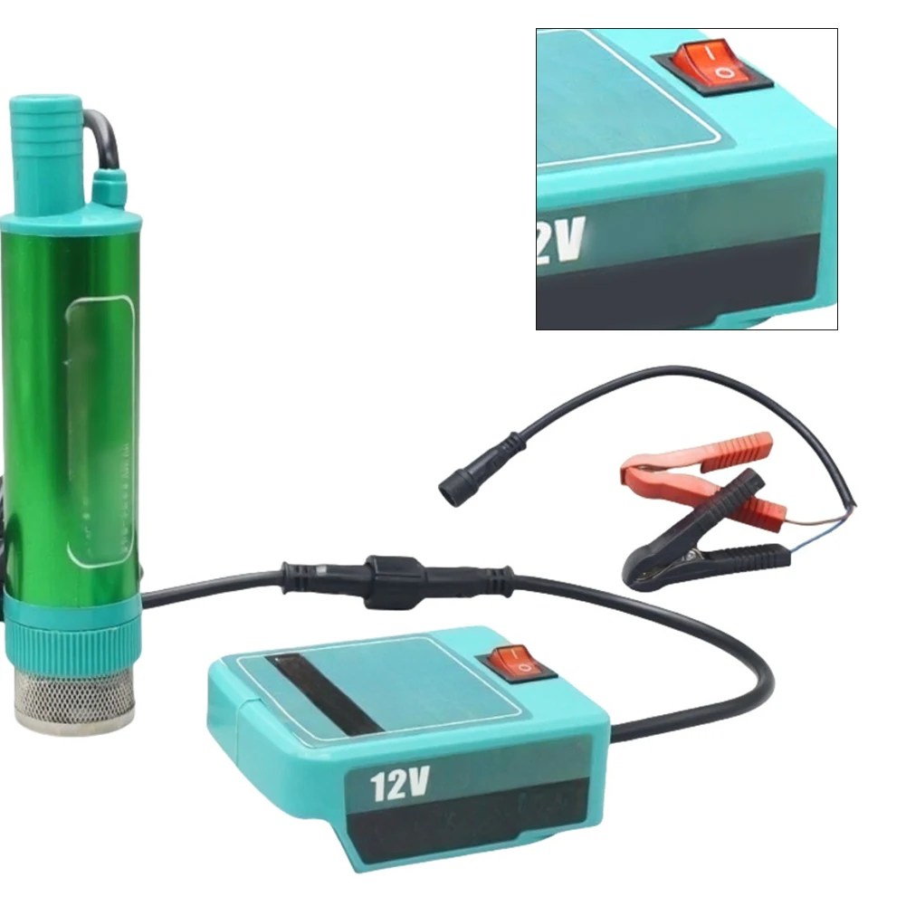 

Lithium Battery Pump for MT18V 38mm Diesel Transfer Pump 4060 Lmin Flow Rate with 24V Power and 24 Meter Cable