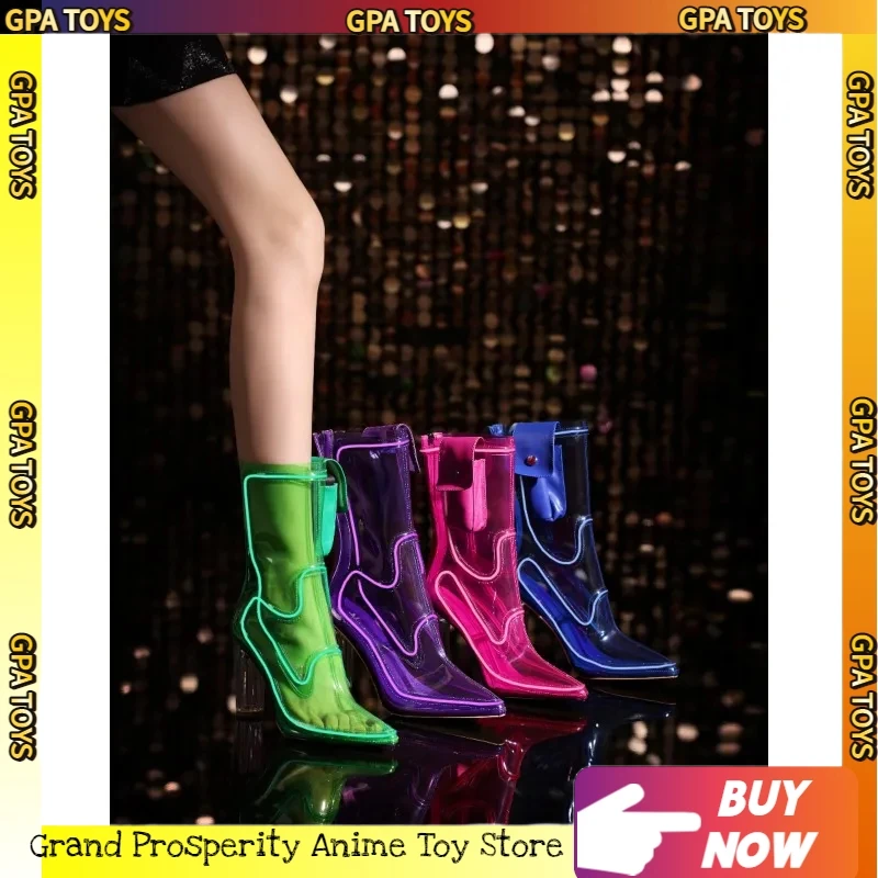 Women Accessories Sale - ED Light-Up Transparent PVC Luminous Fashion