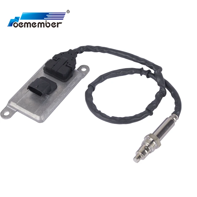 5WK96616D A0091533628 0091533628 91533628 5WK96616F Truck SCR Nox Sensor Nitrogen Oxide Sensor For BENZ