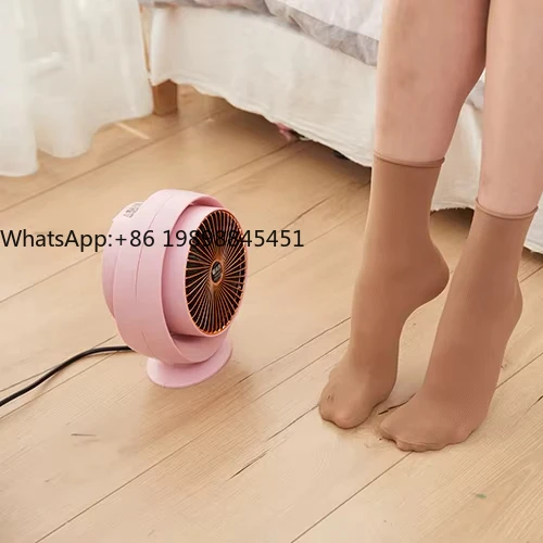 

Портативный электрический теплый тепловентилятор, новый дизайн, мини-нагреватель PTC для защиты от перегрева зимы для использования на колесах на открытом воздухе