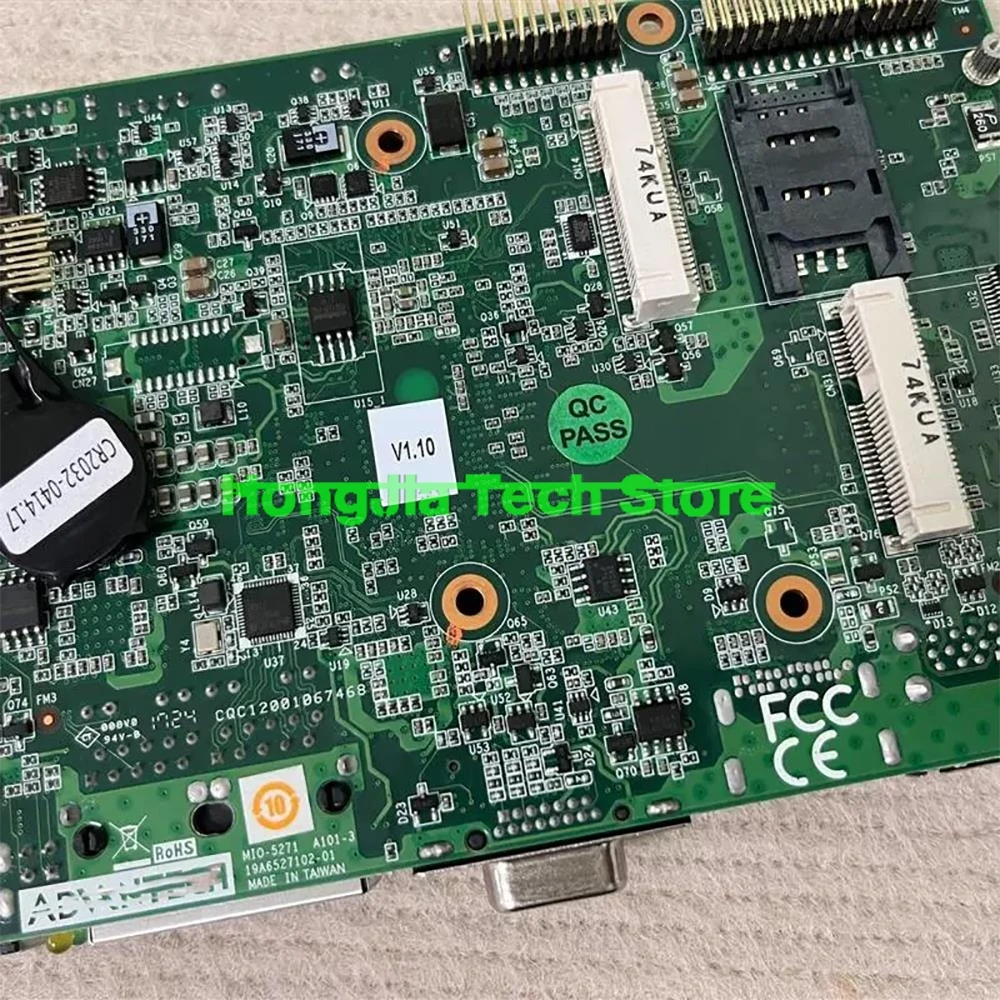 Hot Sale High Quality MIO-5271 A101-3  Industrial Motherboard MIO-5271U DDR3L USB3.0 3.5