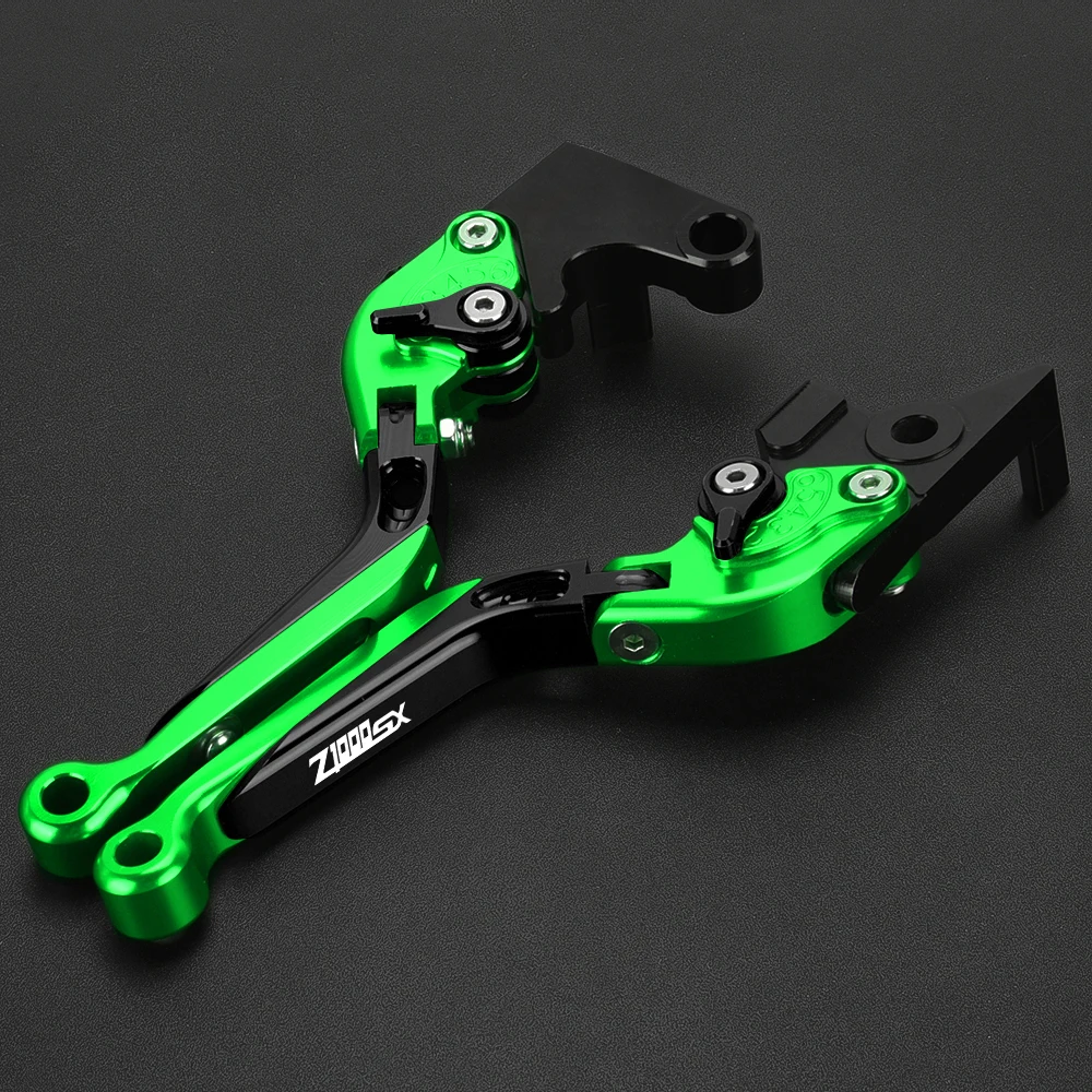 Motorcycle Extendable Adjustable Foldable Handle Levers Brake Clutch Levers For KAWASAKI Z1000SX 11-16 2011 2012 2013 2014 2015 image 3