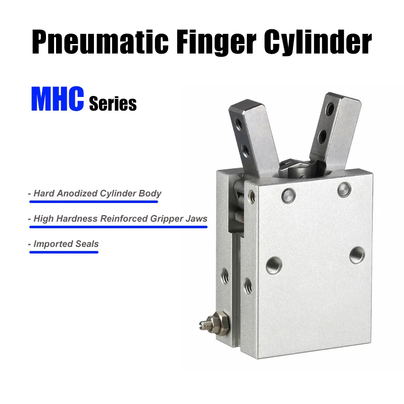 

Angular Air Gripper MHC Series Pneumatic Air Finger Cylinder MHC2-10D MHC2-16D MHC2-20D MHC2-25D MHC2-32D