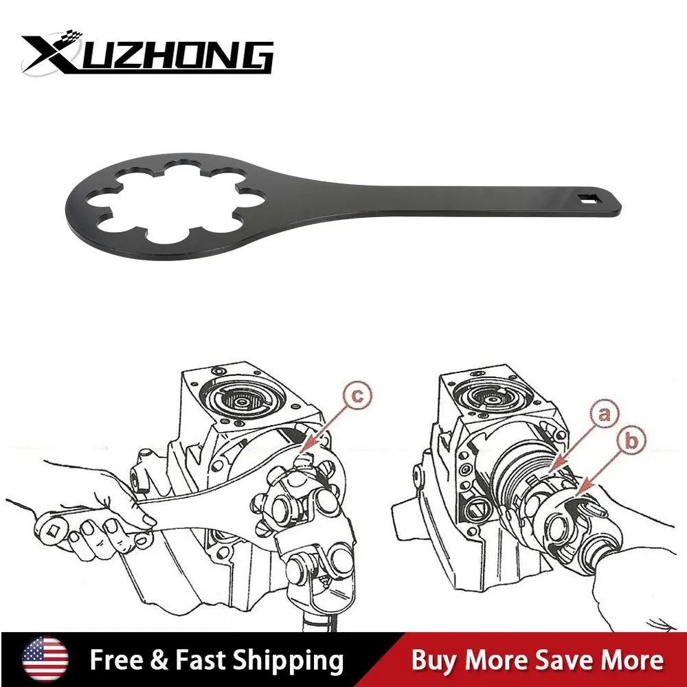 

18-9803 91-36235 91-17256 90100 Гаечный ключ для фиксатора подшипника Инструмент для Mercruiser Alpha One Gen Two Pre Alpha Bravo One