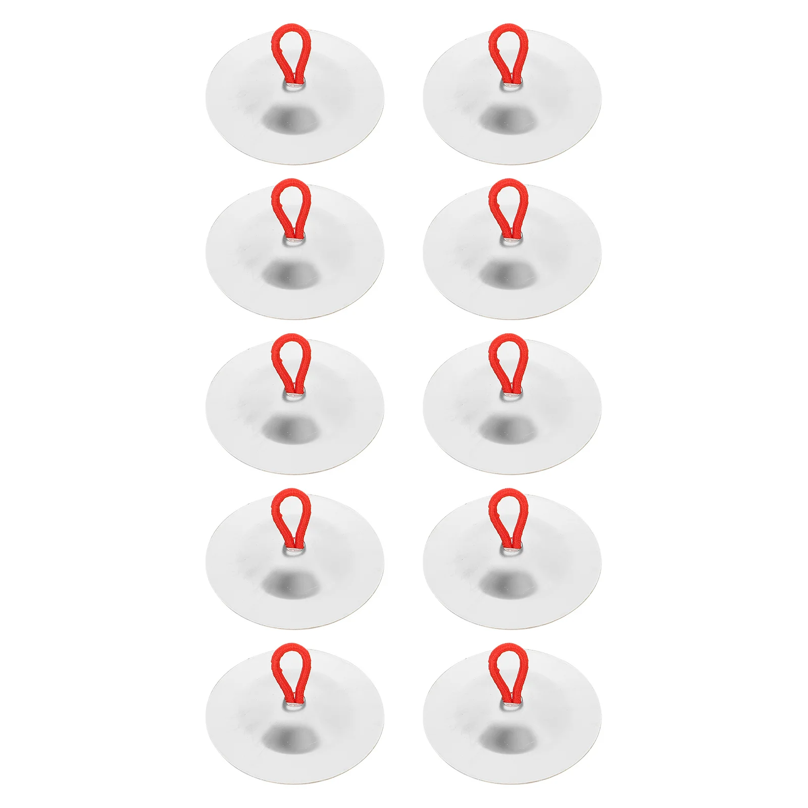 

5Pairs Cymbals for Children Safe Materials Train Music Ability Practical Finger Cymbals Small Finger Instruments