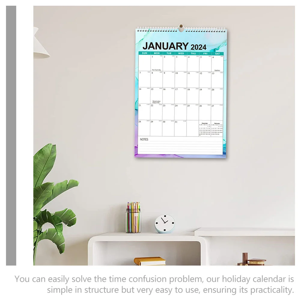 オフィスや学校用の壁掛けカレンダー,オフィスカレンダー,予定,日常使用,部屋の装飾,月1回