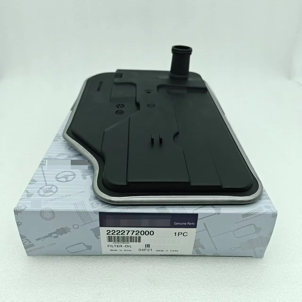 

Масляный фильтр для Ssangyong Chair G4 Rexton Rodius # 2222772000