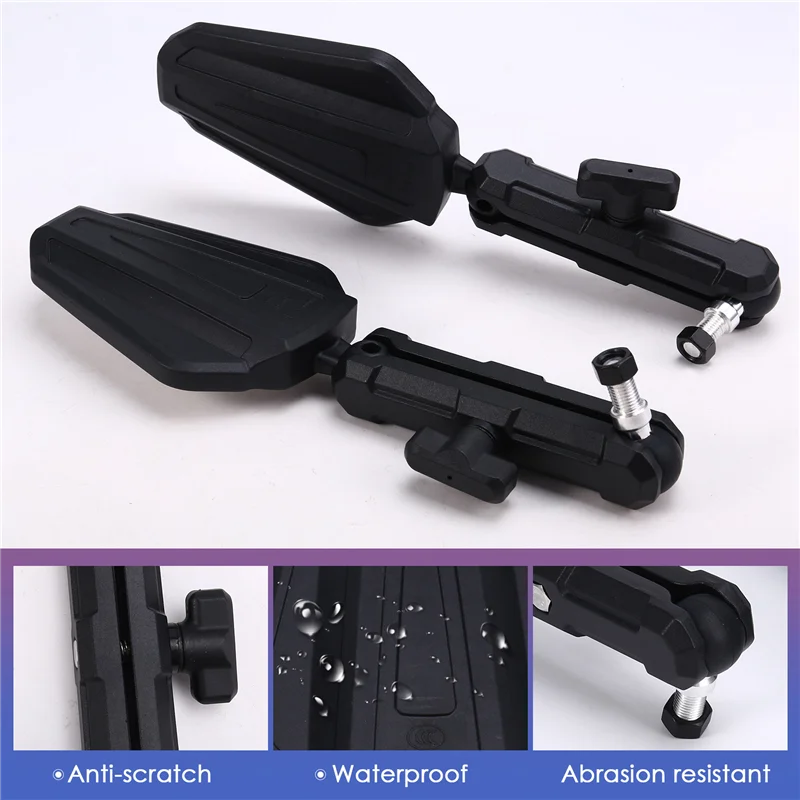 

Superior-Motorcycle Rearview Mirror Accessories Adjustable Side Mirrors For Honda Transalp XL750 XL 750 Transalp 2023 2024