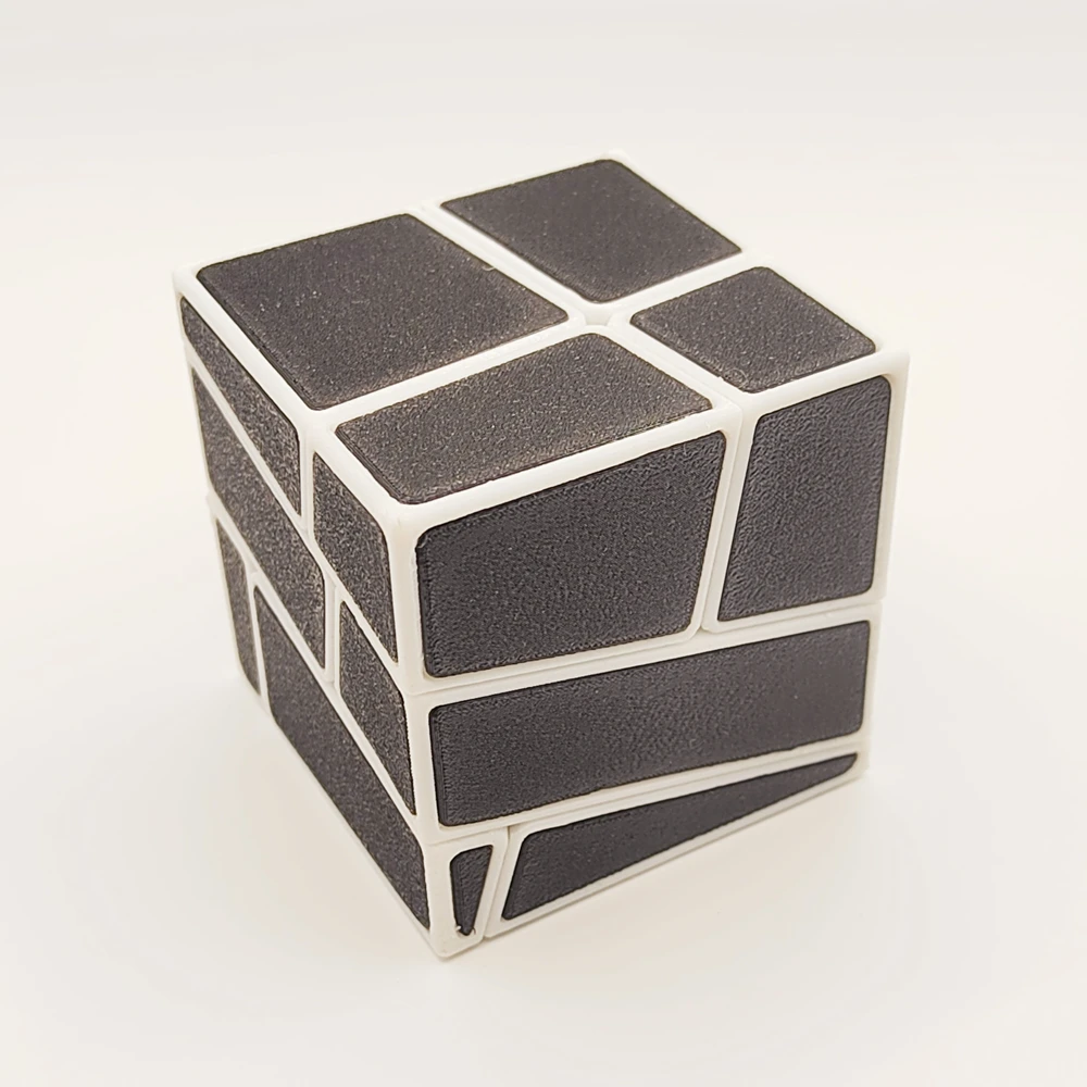 ZEPUZZLES Ghost SQ0 Cube Stickers Strange Shape Puzzle Stickerless Cube Puzzle Toys Children Gift