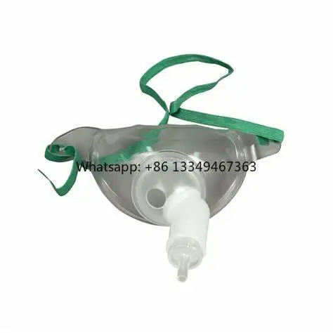 

Medical Disposable PVC Tracheostomy Oxygen Mask for Adult/Pediatric
