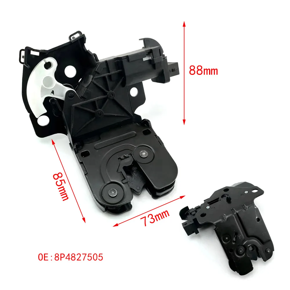 OEM 8P4827505, actuador de bloqueo de puerta de maletero trasero de coche, pestillo de bloqueo de tapa para AUDI Q7 A3