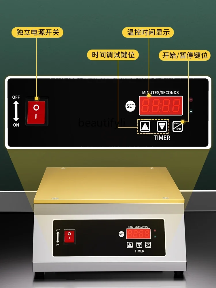 A61 Commercial Dorayaki Machine Stall Snack Equipment Teppanyaki Electric Grill Muffin Machine