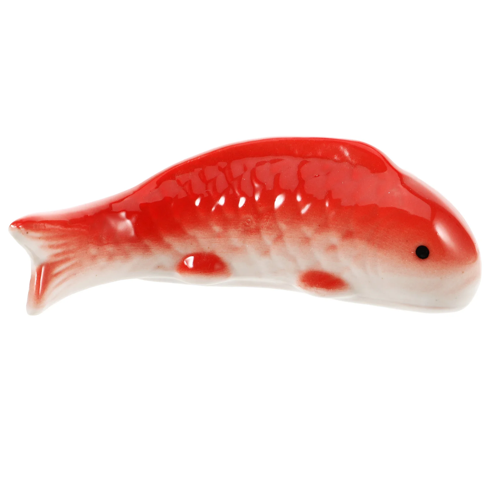 

Floating Fish Tank Decor Ceramic Fish Craft Aquarium Decoration Cartoon Style Lifelike Aquarium Ornament Ornaments