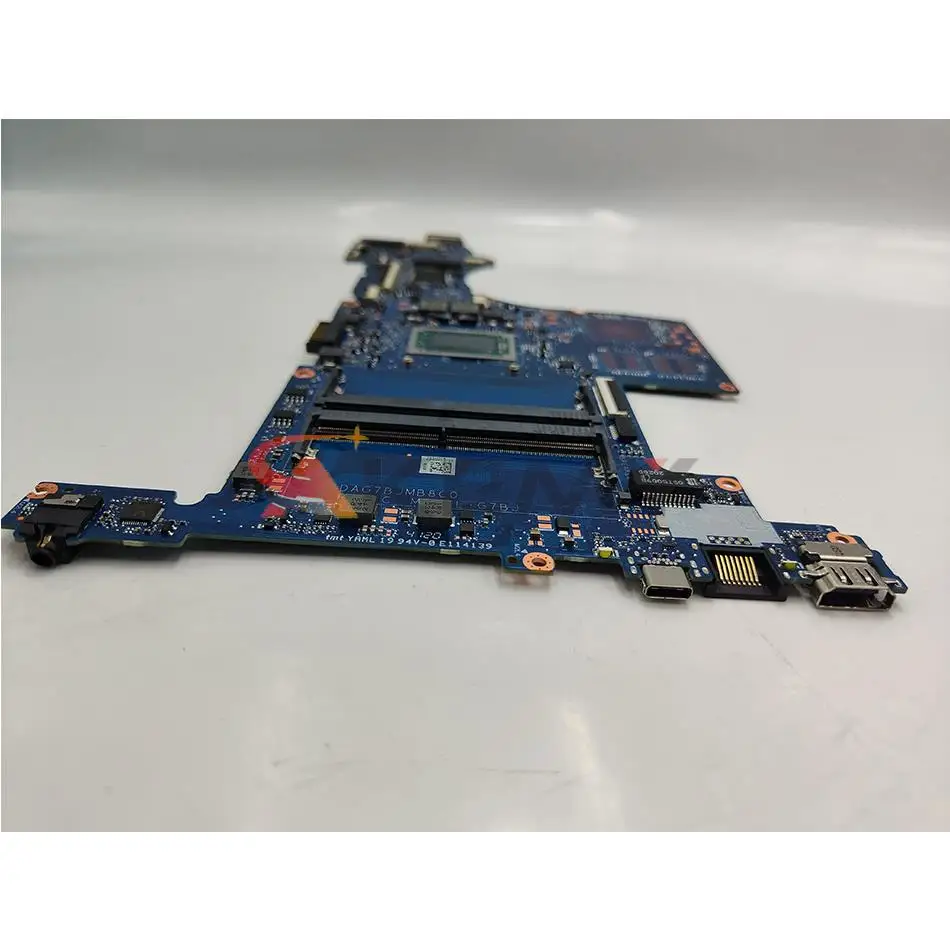 HP 高性能メインボード DAG7BJMB8C0 ノートパソコンのマザーボードパビリオン 15-CW TPN-Q210 15Z-CW CPU R3 R5 R7 100% テスト済み