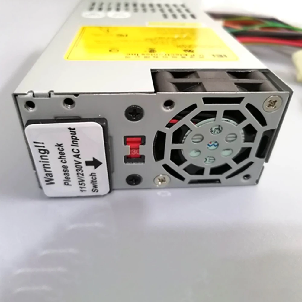 Industrial Power Supply ACE-816A 1U 200W ACE-816A-RS Works Perfectly High Quality Fast Ship