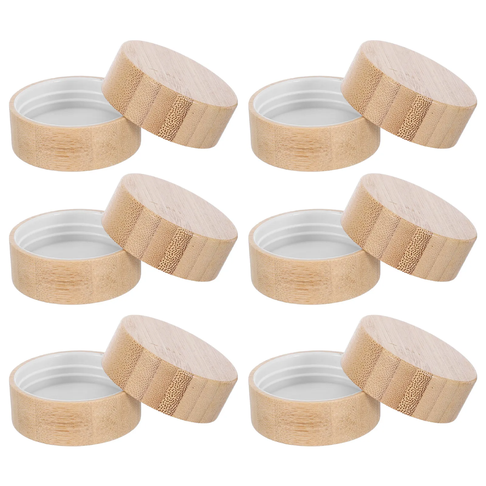 12 Stuks Natuurlijke Bamboe De - Food Storage Pantry recensie en prijs