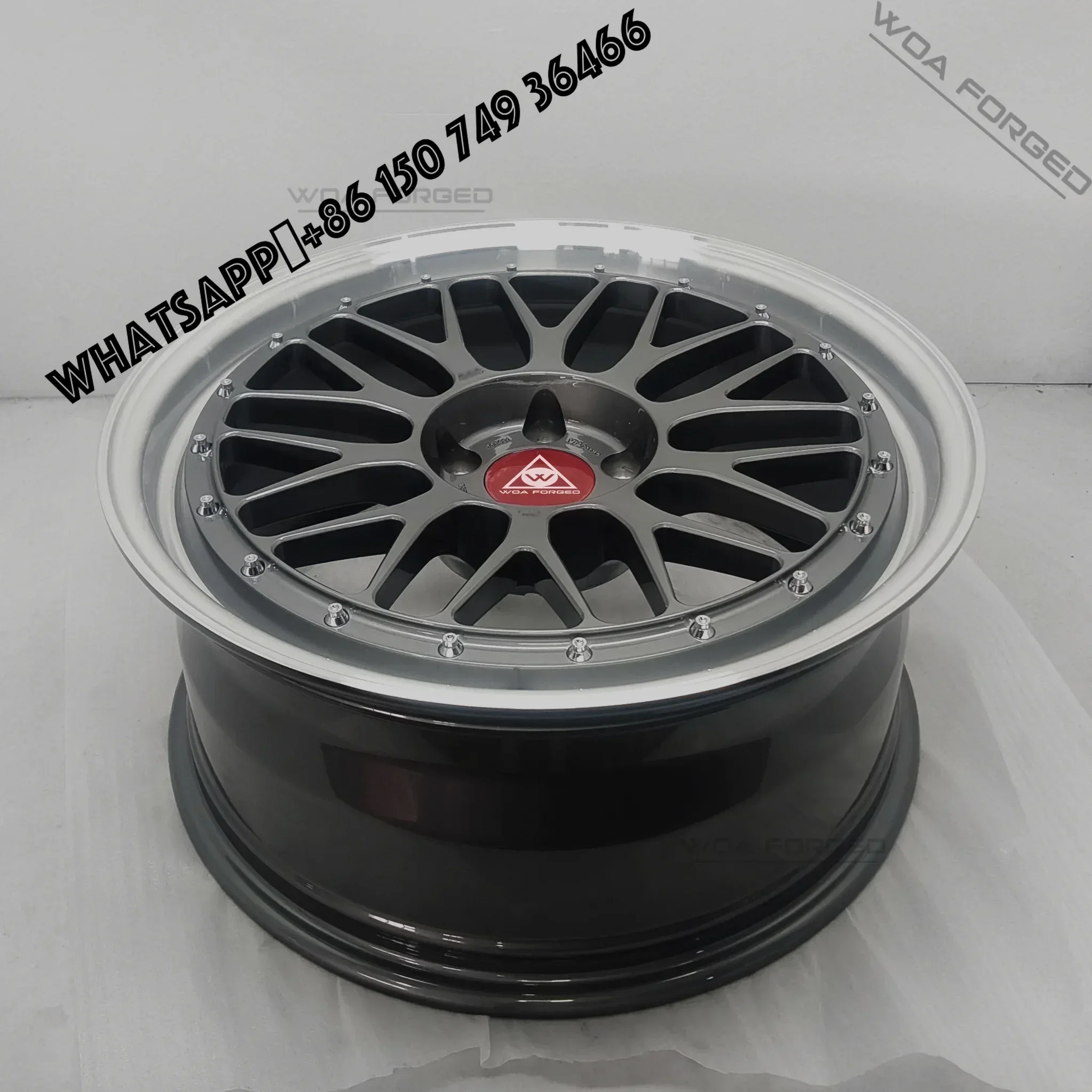 

6061-T6 LM DB Colour Forged Car Wheels GT M2 F80 F90 E46 E92 M3 M4 F30 G20 G30 G80 330i M340i 540i M550i for BS LM Alumi