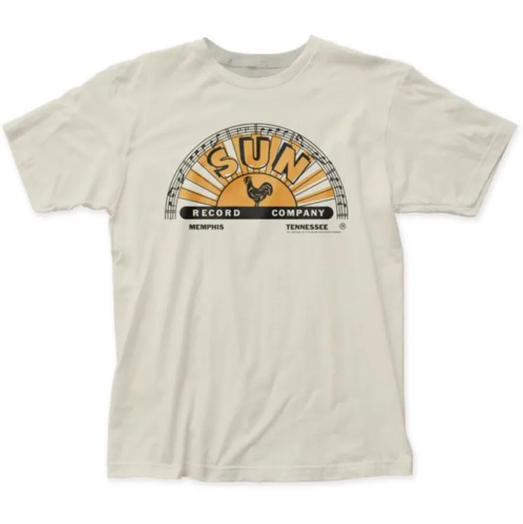 

Vintage rock and roll t-shirt, white unisex classic fit tee