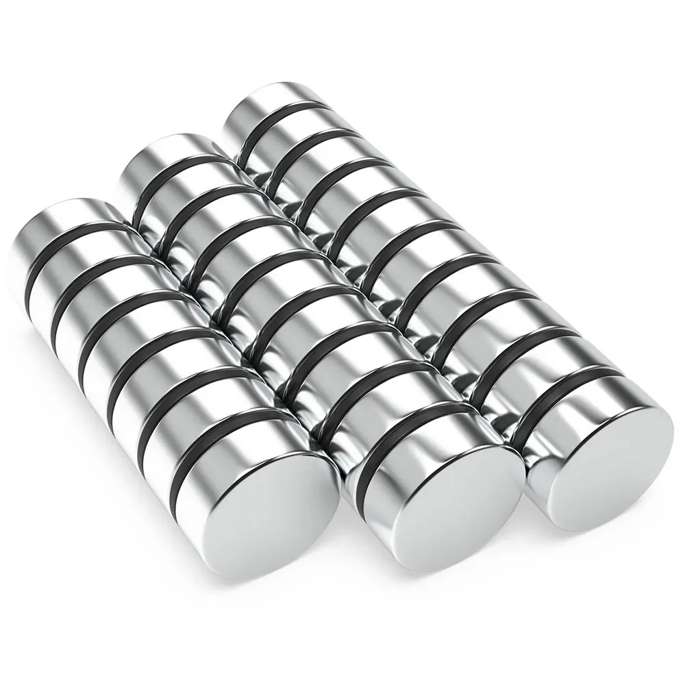 25x10mm N35 Super Strong Neodymium Magnet Round NdfeB Powerful Permanent Magnetic imanes Refrigerator Magnets 25*10