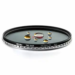 true color cpl nano Circular Polarizing filter for 40.5 43 46 49 52 55 58 62 67 72 77 82 86 95 105 camera lens