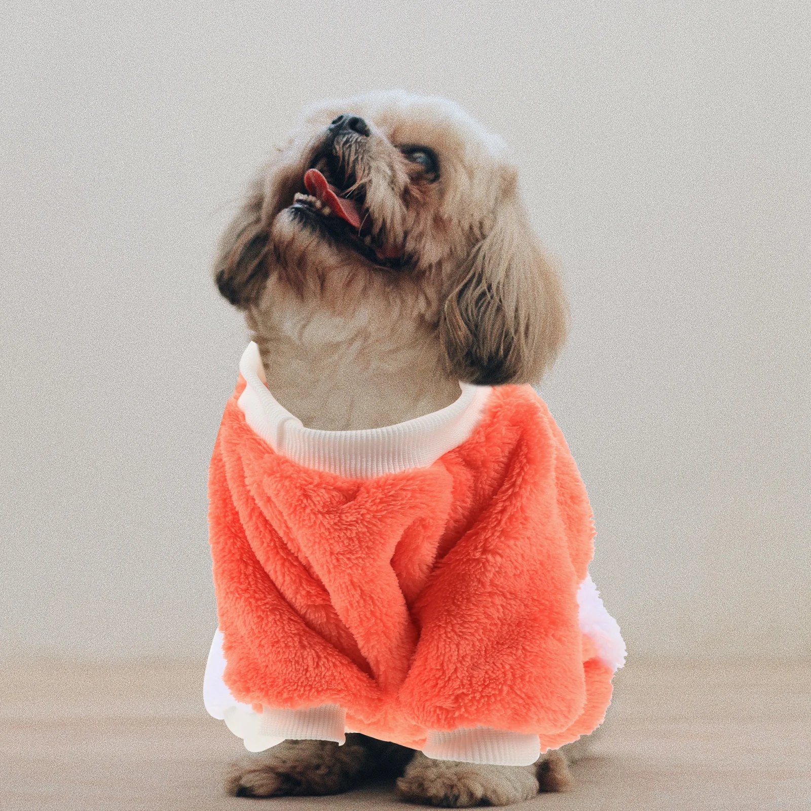 

Comfortable Dog Clothes Winter Costume Breathable Chic Outfit for Parties Festivals Puppy Clothes Puppy Accessory