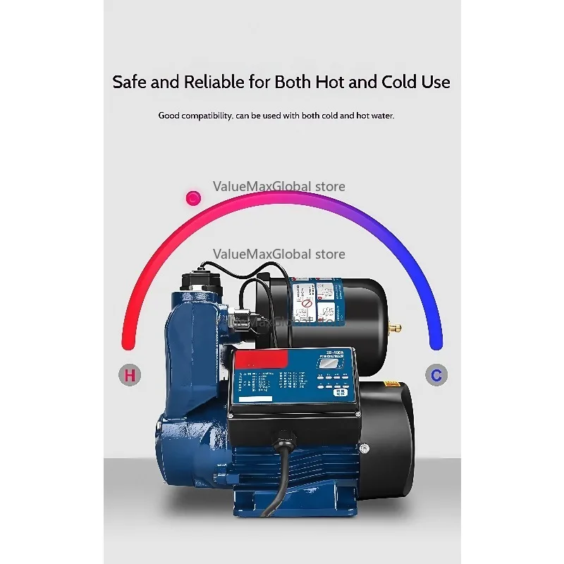 Vielseitige selbstansaugende Pumpe – zuverlässige Lösung für den Wasserdruck zu Hause