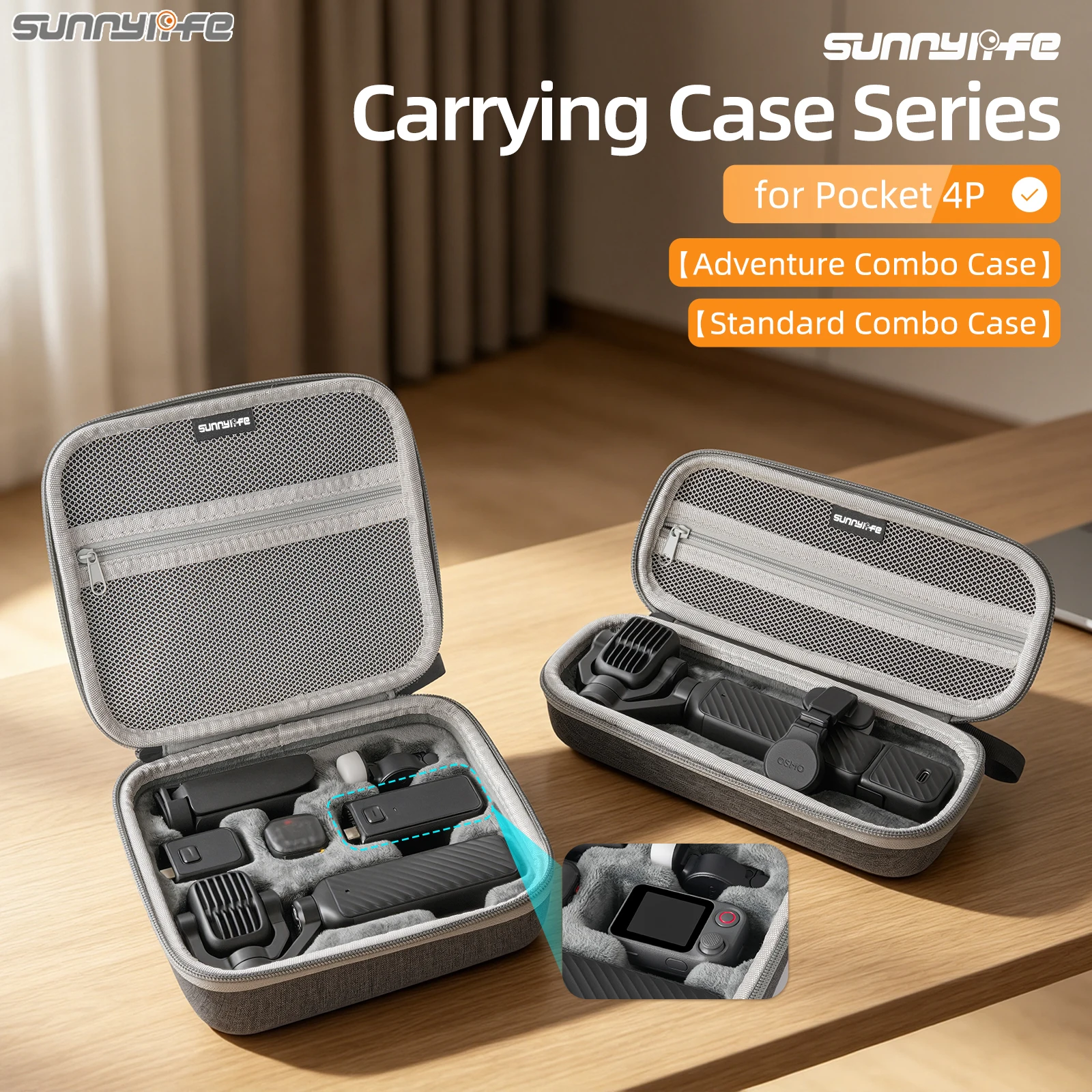 �y�Z�[�����zDJI Pocket 4P Creator Combo�p�L�������O�P�[�X ���[�o�b�O ���h�~�g���x���n���h�o�b�O DJI Osmo Pocket 4 P�J�����A�N�Z�T���[�p