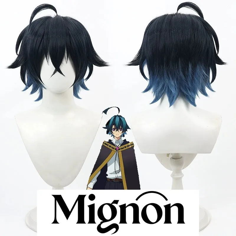 

Wistoria: Wand and Sword Will Serfort, парик для косплея, градиент, рваные корни, подарок на Хэллоуин