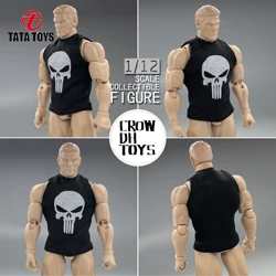 GWToys VTOYS 1/12 Scale male clothes Strong body model vest